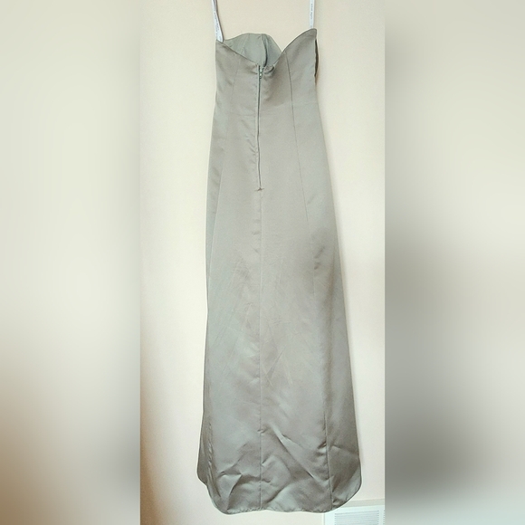 Alfred Angelo evening dress light green colour. - Picture 6 of 10